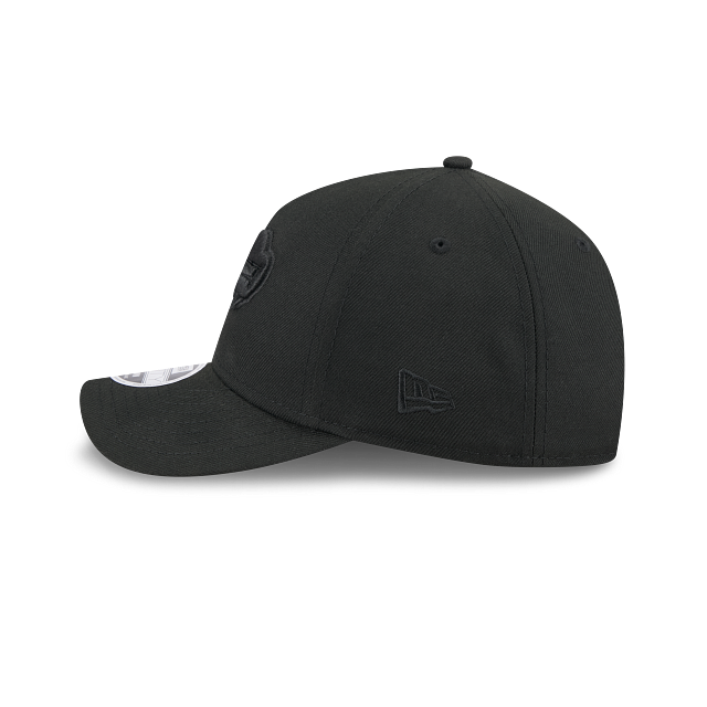 MEN'S NEW ERA NFL THE LEAGUE ALL BLACK BUFFALO BILLS 9FORTY M-CROWN SNAPBACK HAT