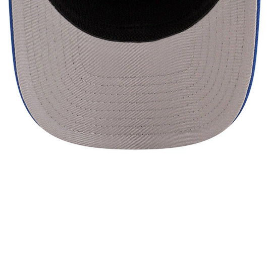 MEN'S NEW ERA NBA NEW YORK KNICKS 9SEVENTY STRETCH-SNAP ROYAL BLUE SNAPBACK HAT