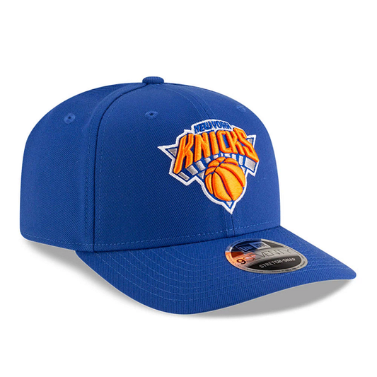 MEN'S NEW ERA NBA NEW YORK KNICKS 9SEVENTY STRETCH-SNAP ROYAL BLUE SNAPBACK HAT