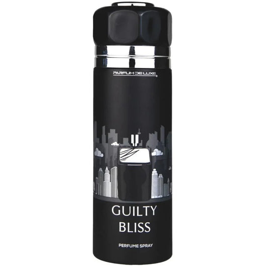 PARFUM DE LUXE GUILTY BLISS MEN'S BODY SPRAY (INSPIRED BY GUCCI GUILTY)