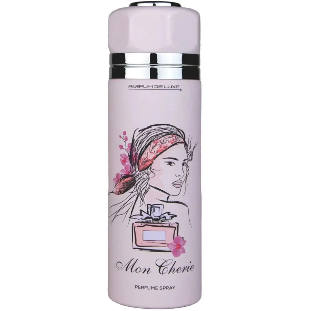 PARFUM DE LUXE MON CHERIE WOMEN'S BODY SPRAY (INSPIRED BY MISS DIOR)