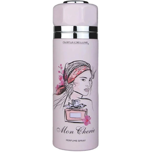 PARFUM DE LUXE MON CHERIE WOMEN'S BODY SPRAY (INSPIRED BY MISS DIOR)