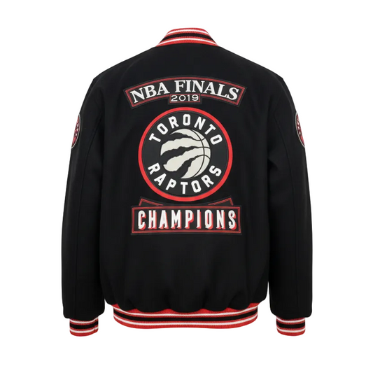 TORONTO RAPTORS NBA FINALS REVERSIBLE JACKET