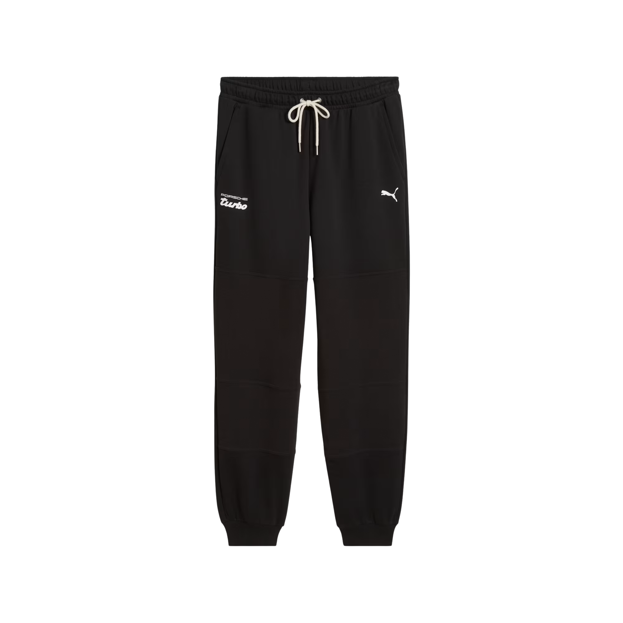 PUMA PORSCHE MEN'S LEGACY BLACK SWEAT PANTS