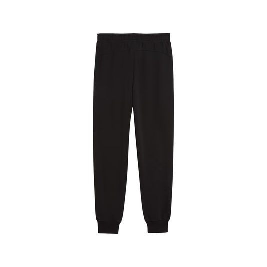 PUMA PORSCHE MEN'S LEGACY BLACK SWEAT PANT JOGGERS