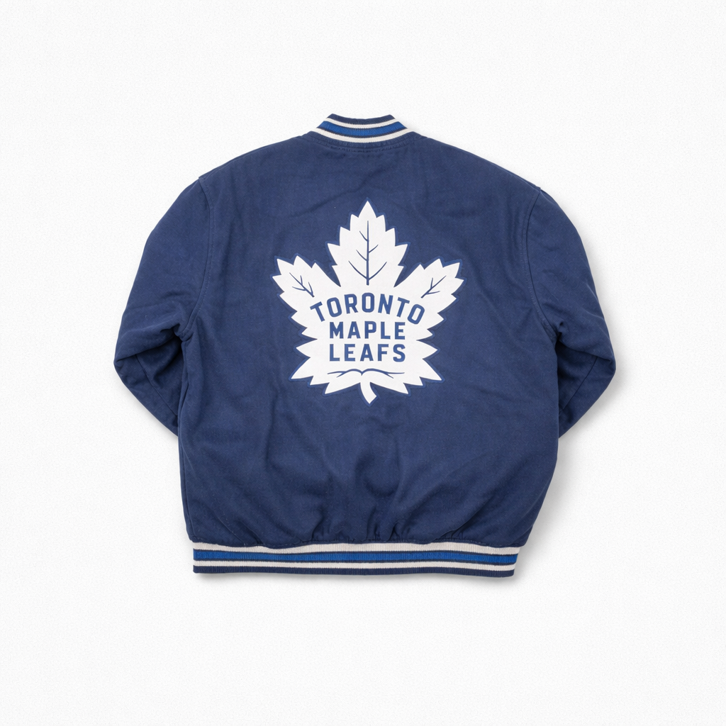 TORONTO MAPLE LEAF WOOL REVERSIBLE JACKET