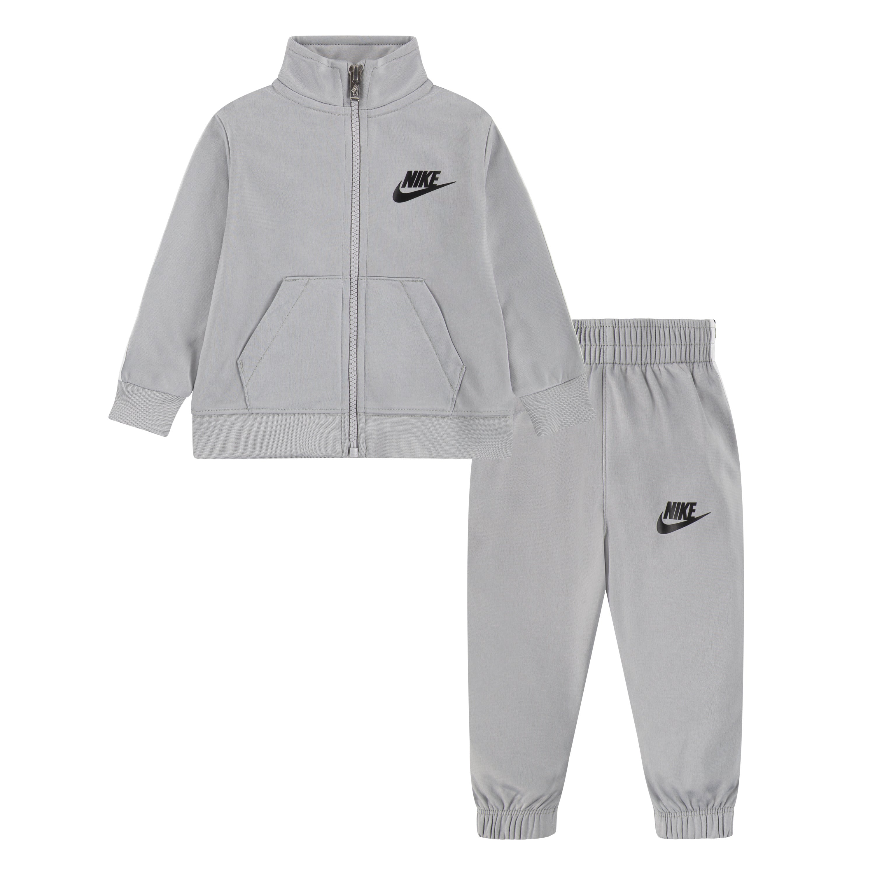 NIKE INFANT BOYS SPORTSWEAR TRACKSET (GREY SIZE 12-24M)