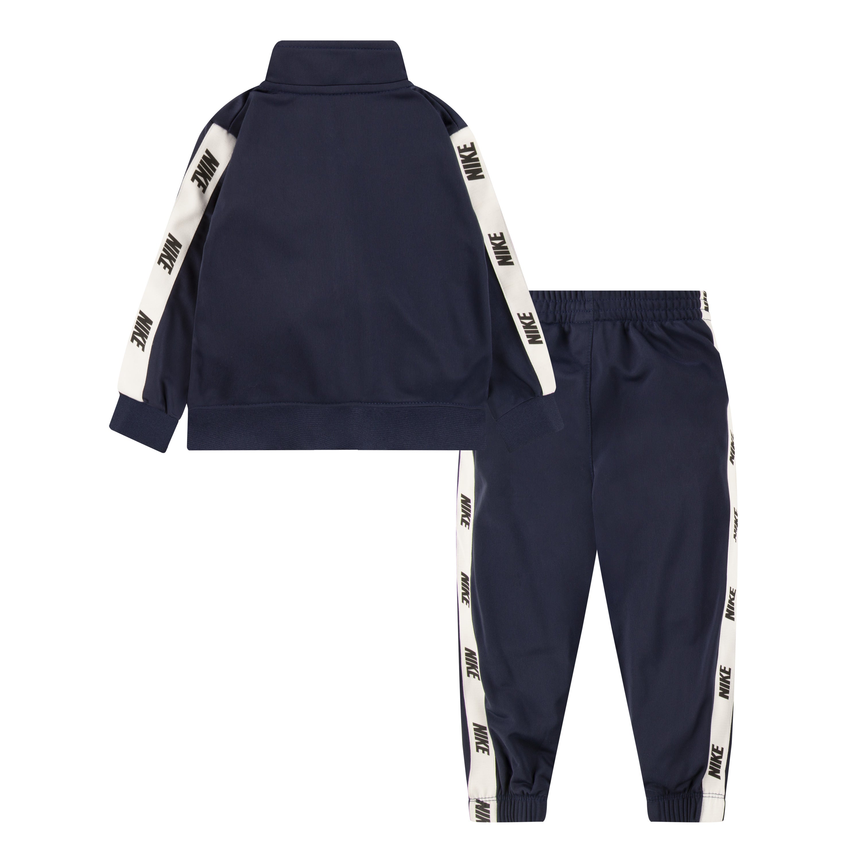 NIKE INFANT BOYS SPORTSWEAR TRACKSET (NAVY SIZE 12-24M)