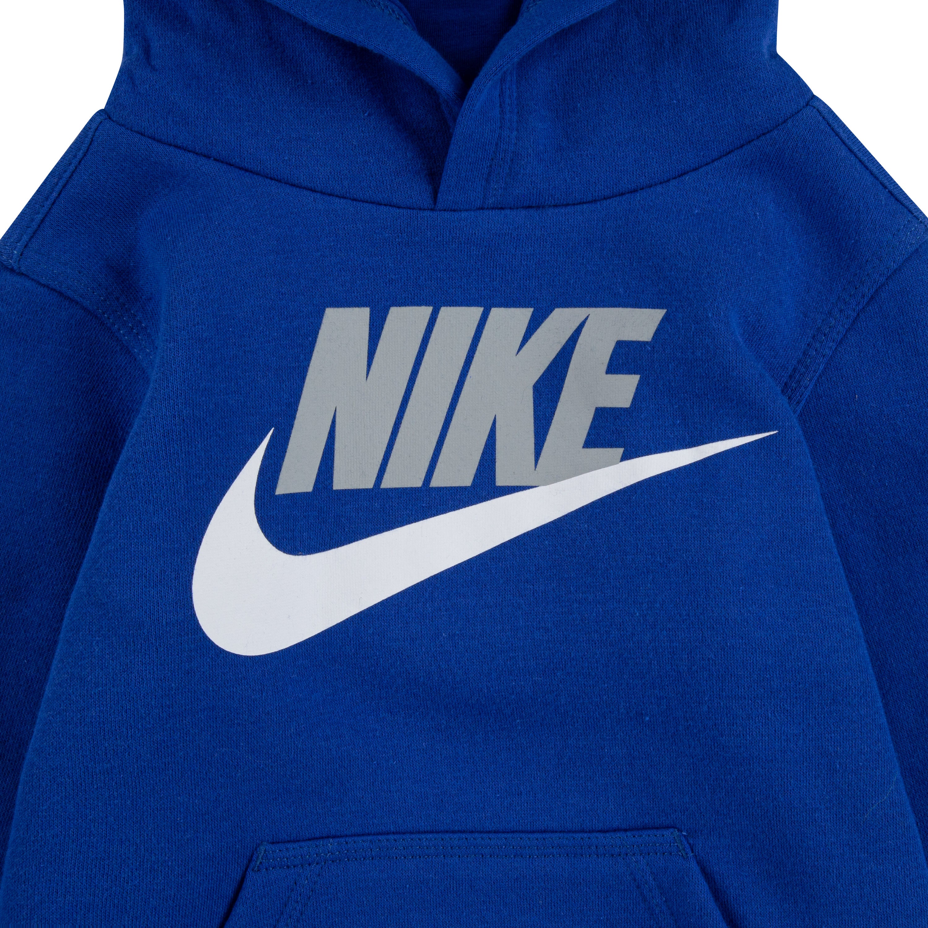 NIKE INFANT BOYS PULLOVER HOODIE AND JOGGERS SET (ROYAL SIZE 12-24M)