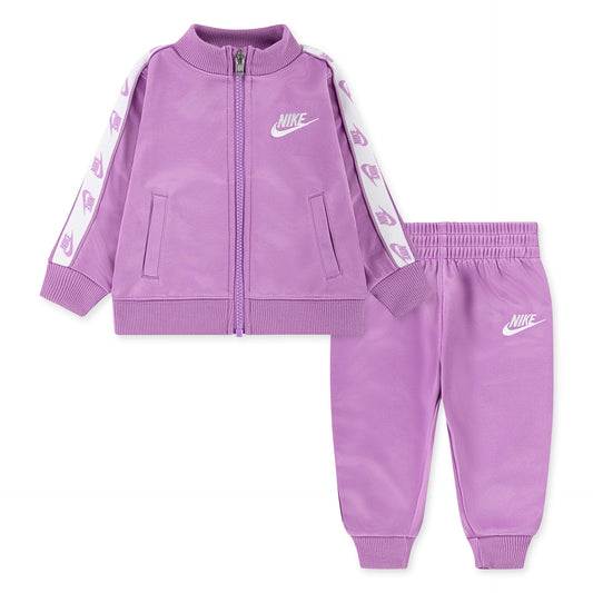 NIKE INFANT KIDS SPORTSWEAR TRICOT TRACKSET (PURPLE SIZE 12-24M)