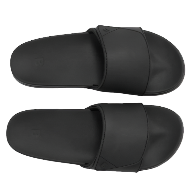 BENCH UNISEX COMFORT SLIDES (BLACK)