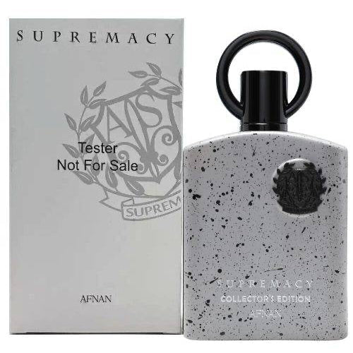 AFNAN SUPREMACY COLLECTOR'S EDITION COLOGNE 100ML TESTER