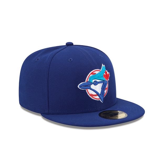 MEN'S NEW ERA MLB 59FIFTY 1989-91 ROYAL CANADA TORONTO BLUE JAYS ROYAL BLUE FITTED HAT