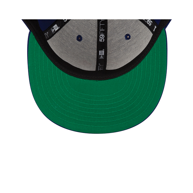 MEN'S NEW ERA MLB 59FIFTY 1989-91 ROYAL CANADA TORONTO BLUE JAYS ROYAL BLUE FITTED HAT