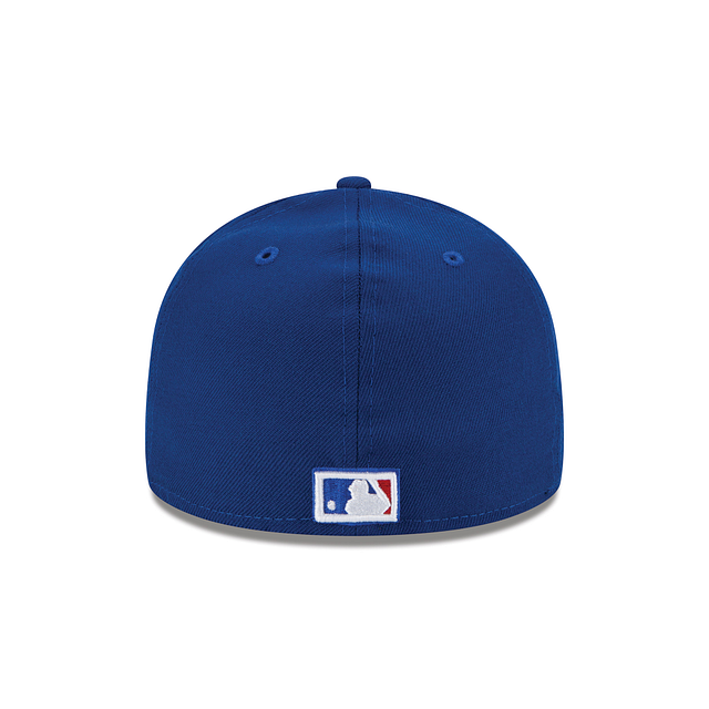 MEN'S NEW ERA MLB 59FIFTY CLASSIC TORONTO BLUE JAYS WHITE & ROYAL BLUE FITTED HAT