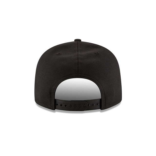 MEN'S NEW ERA NFL BUFFALO BILLS 9FIFTY BLACK & WHITE SNAPBACK HAT