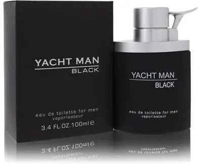 YACHT MAN BLACK COLOGNE BY MYRURGIA