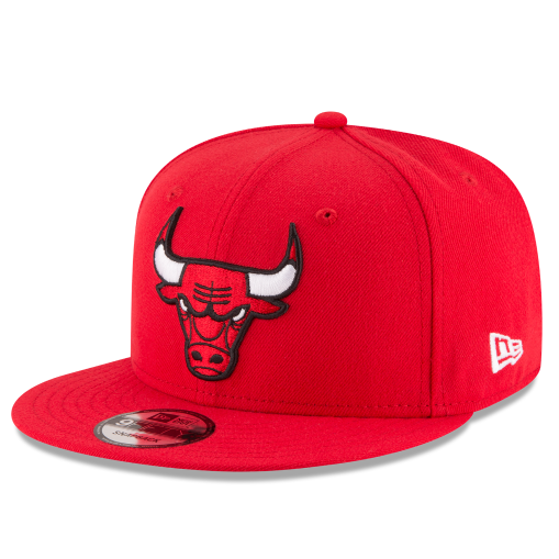 MEN'S NEW ERA NBA 9FIFTY CHICAGO BULLS RED OTC SNAPBACK HAT