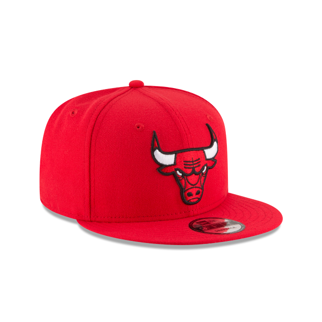 MEN'S NEW ERA NBA 9FIFTY CHICAGO BULLS RED OTC SNAPBACK HAT