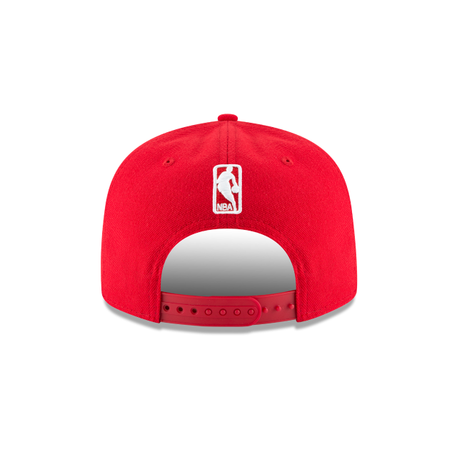 MEN'S NEW ERA NBA 9FIFTY CHICAGO BULLS RED OTC SNAPBACK HAT