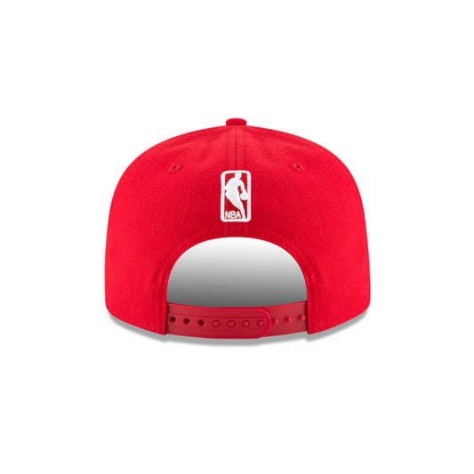 MEN'S NEW ERA NBA 9FIFTY CHICAGO BULLS RED OTC SNAPBACK HAT