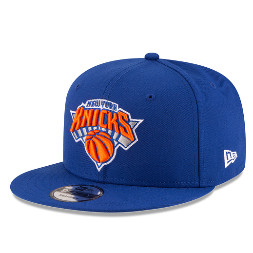 MEN'S NEW ERA NBA 9FIFTY NEW YORK KNICKS ROYAL BLUE OTC SNAPBACK HAT