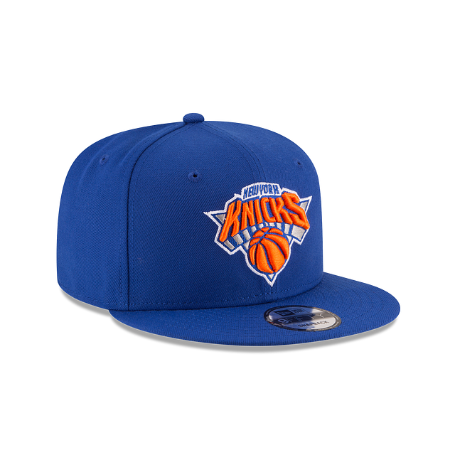 MEN'S NEW ERA NBA 9FIFTY NEW YORK KNICKS ROYAL BLUE OTC SNAPBACK HAT