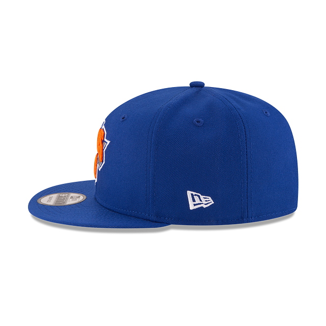 MEN'S NEW ERA NBA 9FIFTY NEW YORK KNICKS ROYAL BLUE OTC SNAPBACK HAT