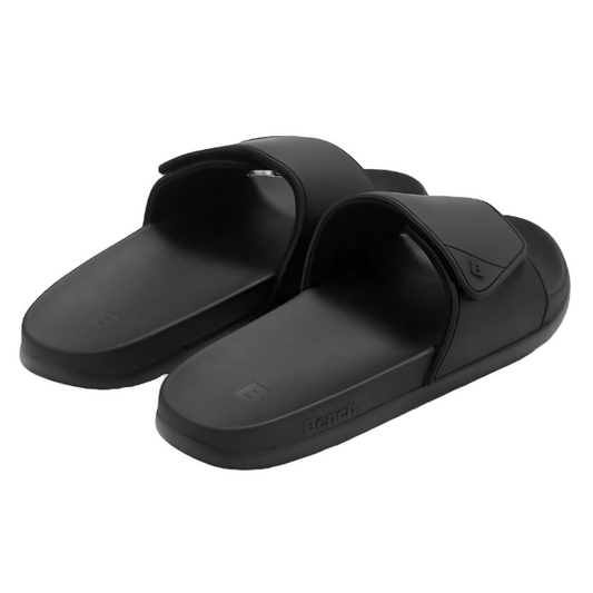 BENCH UNISEX COMFORT SLIDES (BLACK)