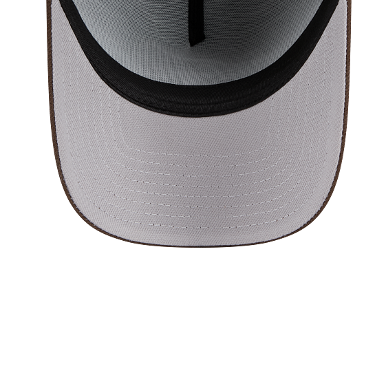 MEN'S NEW ERA MLB 9FORTY A-FRAME TORONTO BLUE JAYS WALNUT BROWN SNAPBACK HAT