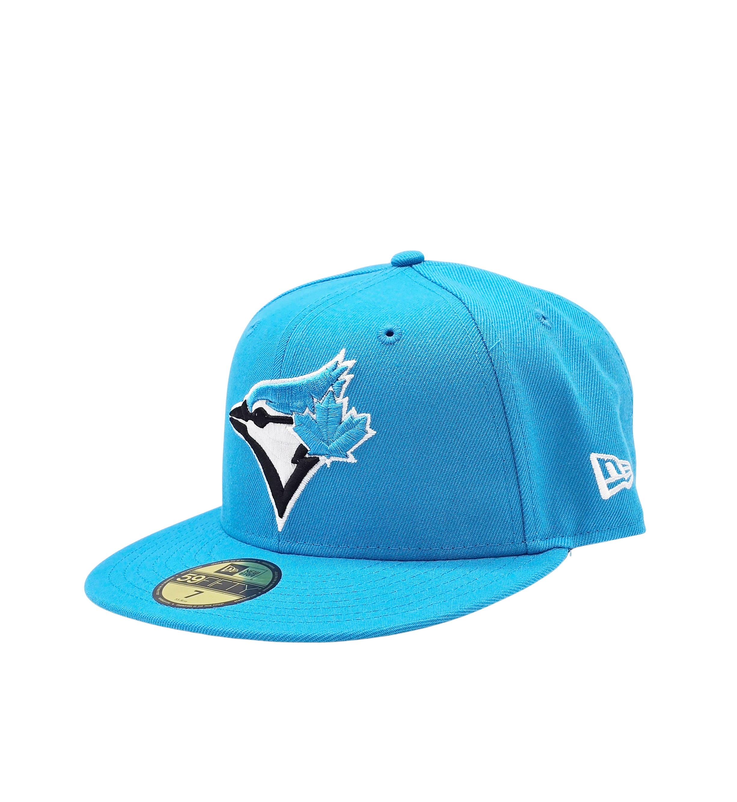 59FIFTY NEW ERA MLB TORONTO BLUE JAYS FANATIC BLUE FITTED HAT