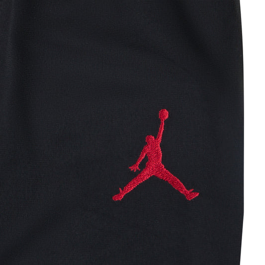 JORDAN BOY'S 2-PIECE JACKET AND TRACKPANTS SET (BLACK/WHITE SIZES 2T-4T)