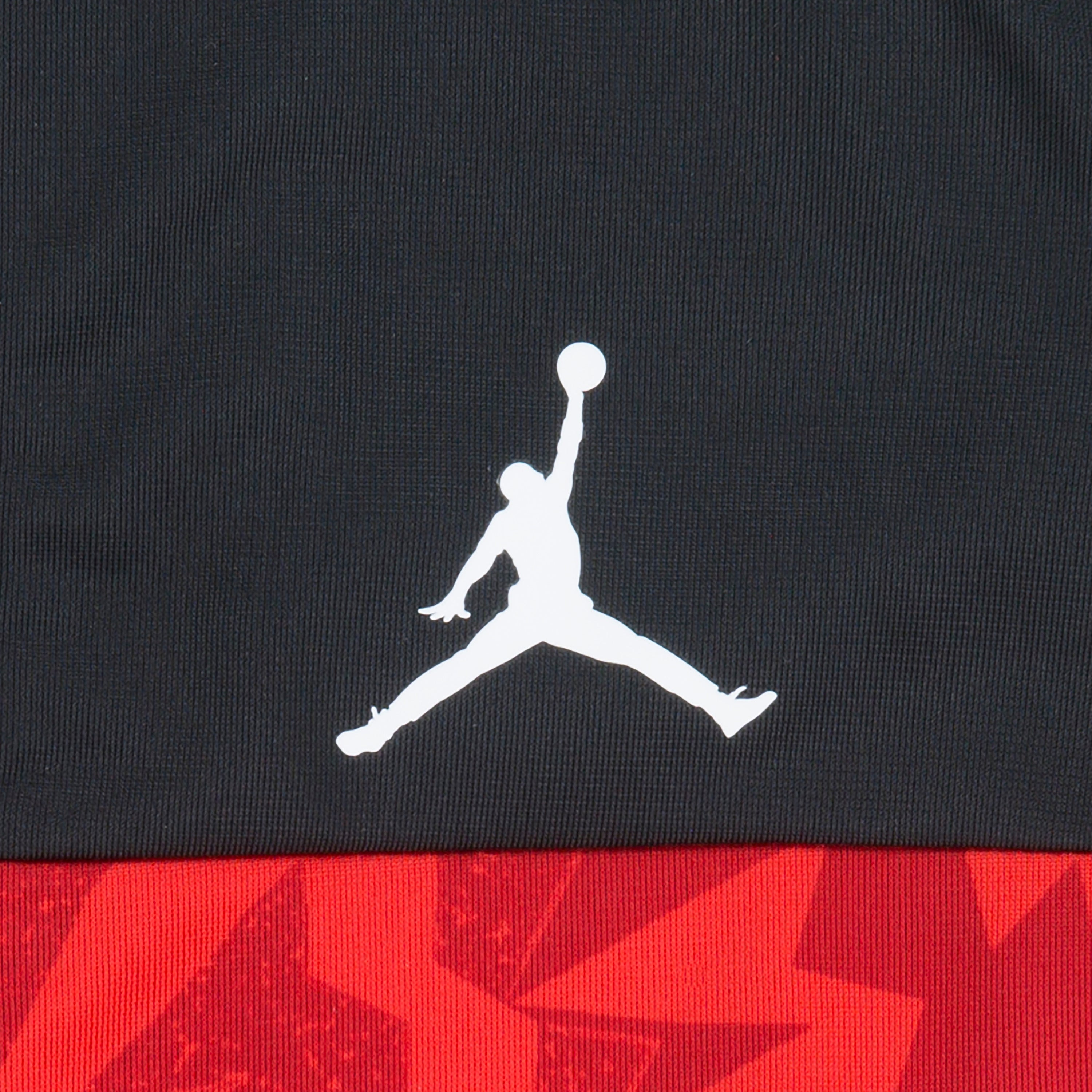 JORDAN TODDLER BOYS ESSENTIAL 2-PIECE SET (BLACK/RED SIZES 2T-4T)