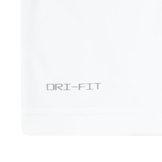 NIKE TODDLERS' DRI-FIT T-SHIRT & SHORTS SET (WHITE/BLUE SIZE 2T-4T)