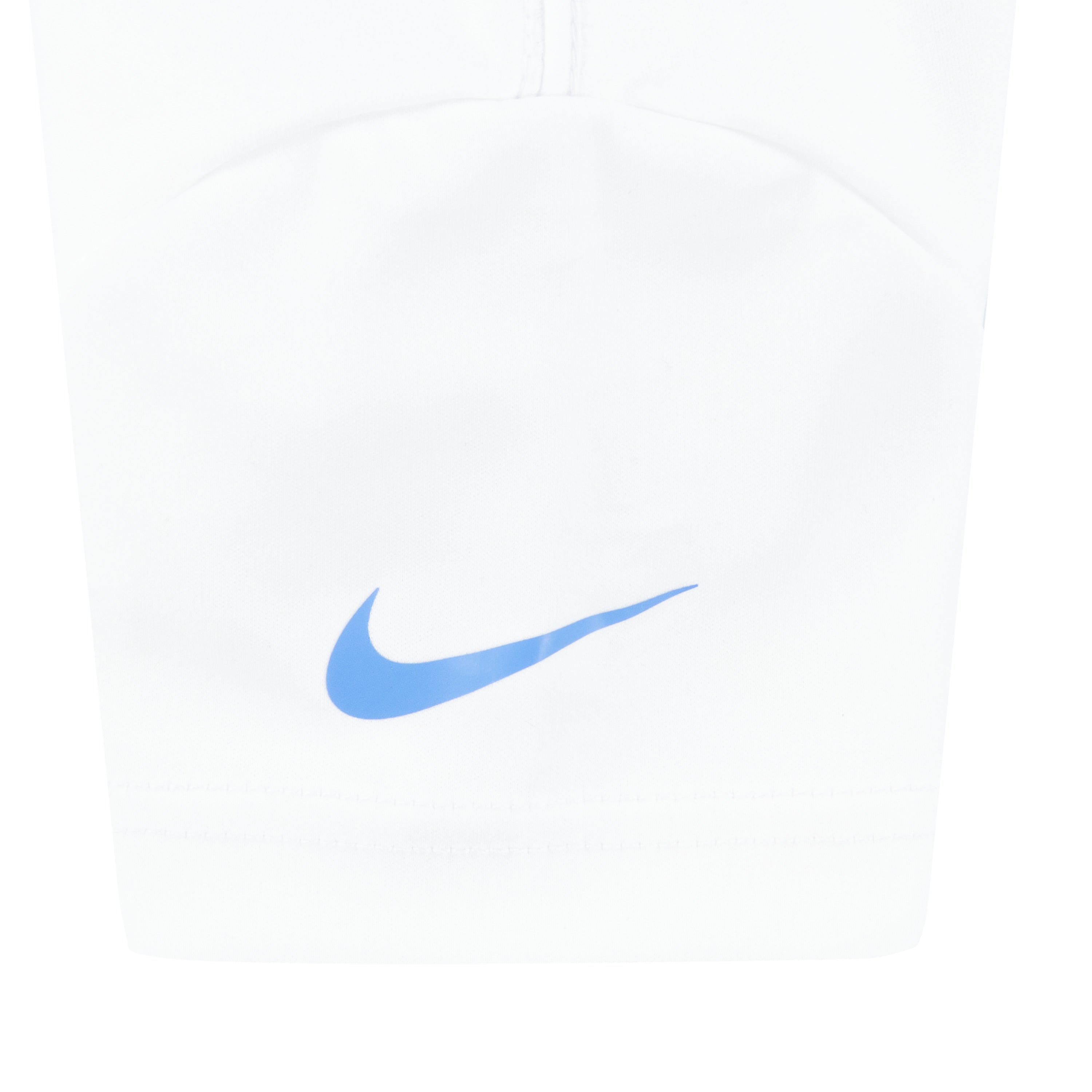 NIKE TODDLERS' DRI-FIT T-SHIRT & SHORTS SET (WHITE/BLUE SIZE 2T-4T)