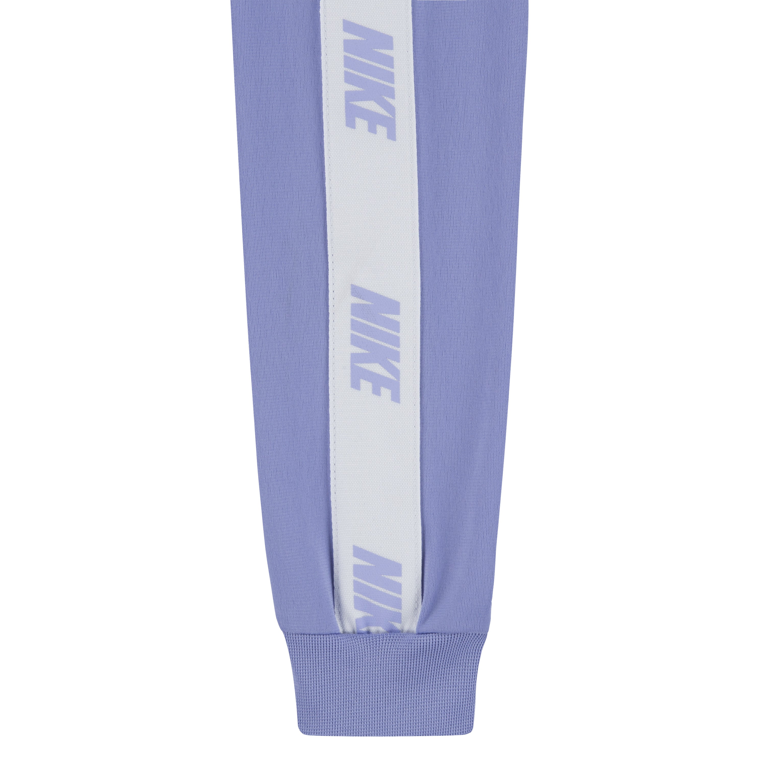 NIKE TODDLER GIRLS TRICOT TRACK JACKET AND PANTS SET (VIOLET SIZE 2T-4T)