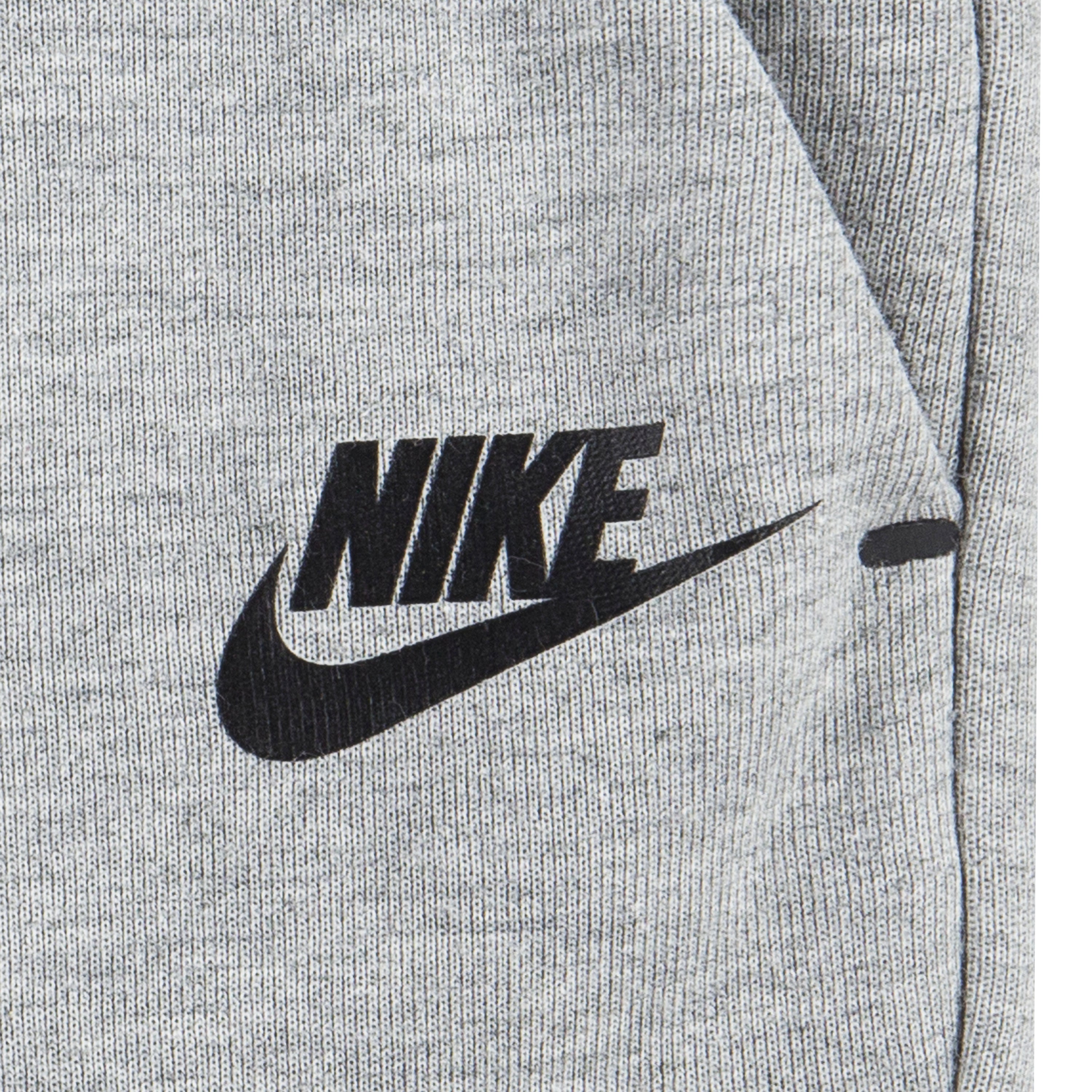 NIKE TODDLERS SPORTSWEAR TECH FLEECE ZIP HOODIE & PANTS SET (GREY)