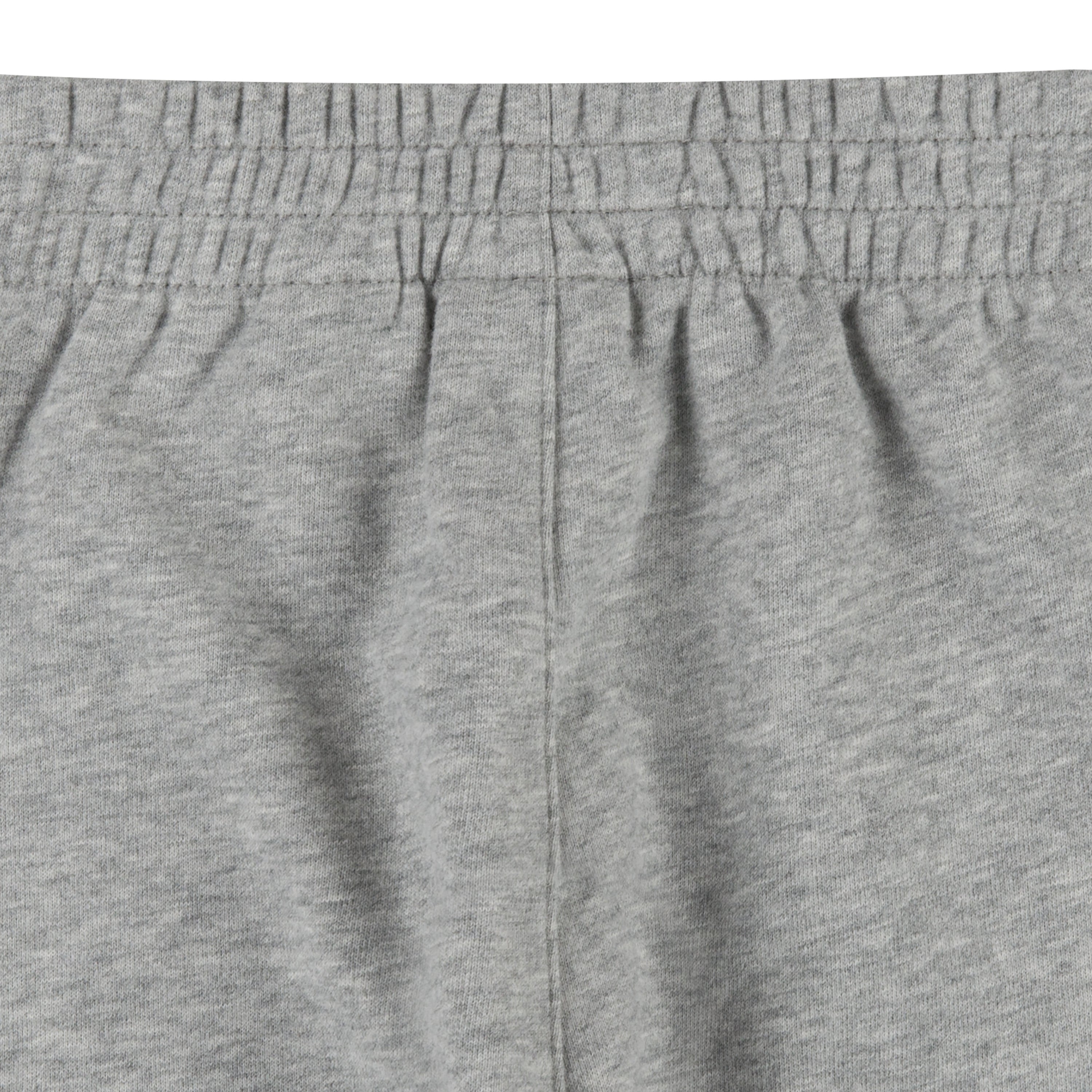 NIKE KIDS CLUB ALL OVER PRINT HOODIE & JOGGER SET (GREY/BLACK SIZE 2T-4T)