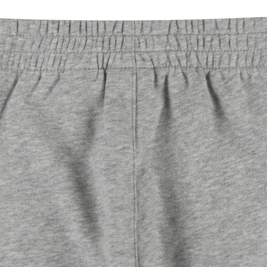 NIKE KIDS CLUB ALL OVER PRINT HOODIE & JOGGER SET (GREY/BLACK SIZE 2T-4T)