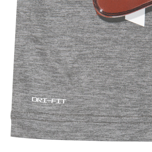 NIKE TODDLERS DRI-FIT BLACK/CARBON DROP SET (SIZE 2T-4T)