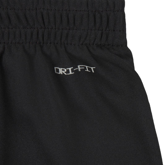 NIKE TODDLERS DRI-FIT BLACK/CARBON DROP SET (SIZE 2T-4T)