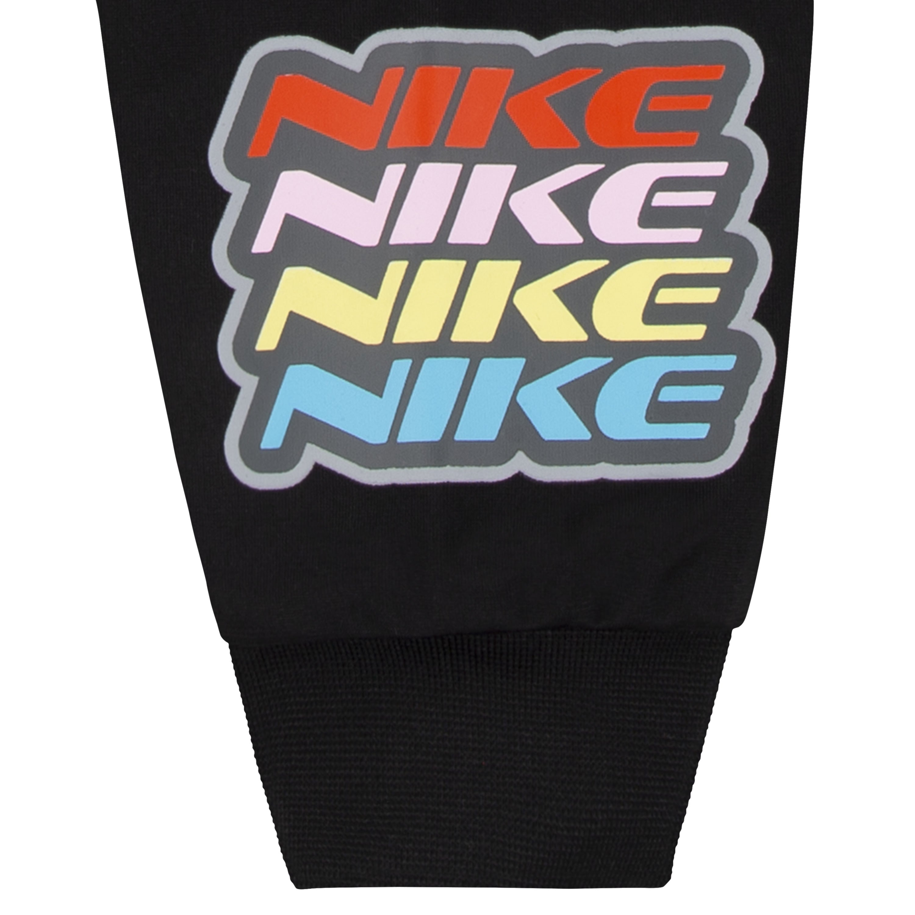 NIKE KIDS KSA TRACK JACKET AND PANTS SET (BLACK SIZE 2T-4T)