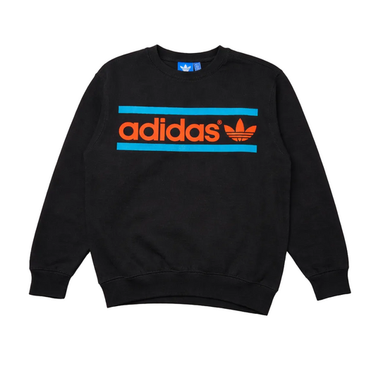 ADIDAS CREWNECK SWEATER (BLACK)