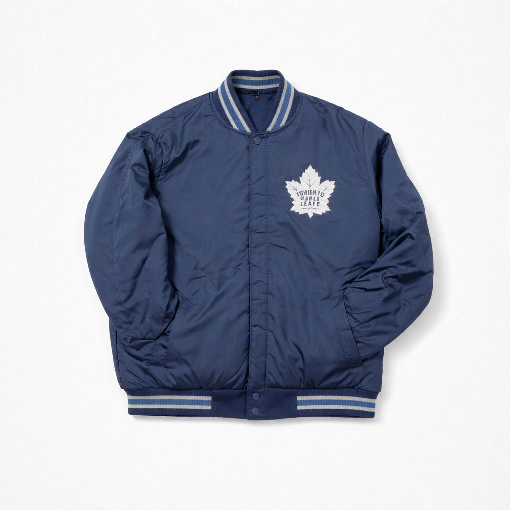 TORONTO MAPLE LEAF WOOL REVERSIBLE JACKET