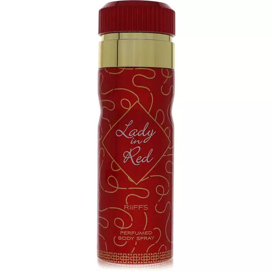 RIIFFS LADY IN RED PERFUMED BODY SPRAY FOR WOMEN (INSPIRED BY DIOR HYPNOTIC POISON)