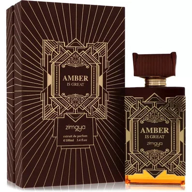 AFNAN ZIMAYA AMBER IS GREAT COLOGNE