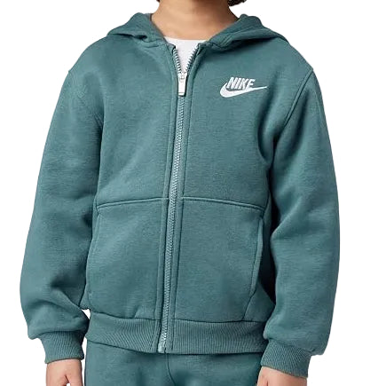 NIKE TODDLER BOYS CLUB FLEECE SPORTSWEAR 2-PIECE MINERAL SALT GREEN HOODIE & JOGGER SET (SIZE 2T-4T)