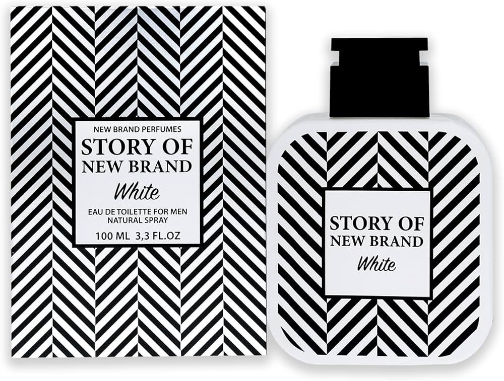 STORY OF NEW BRAND WHITE COLOGNE