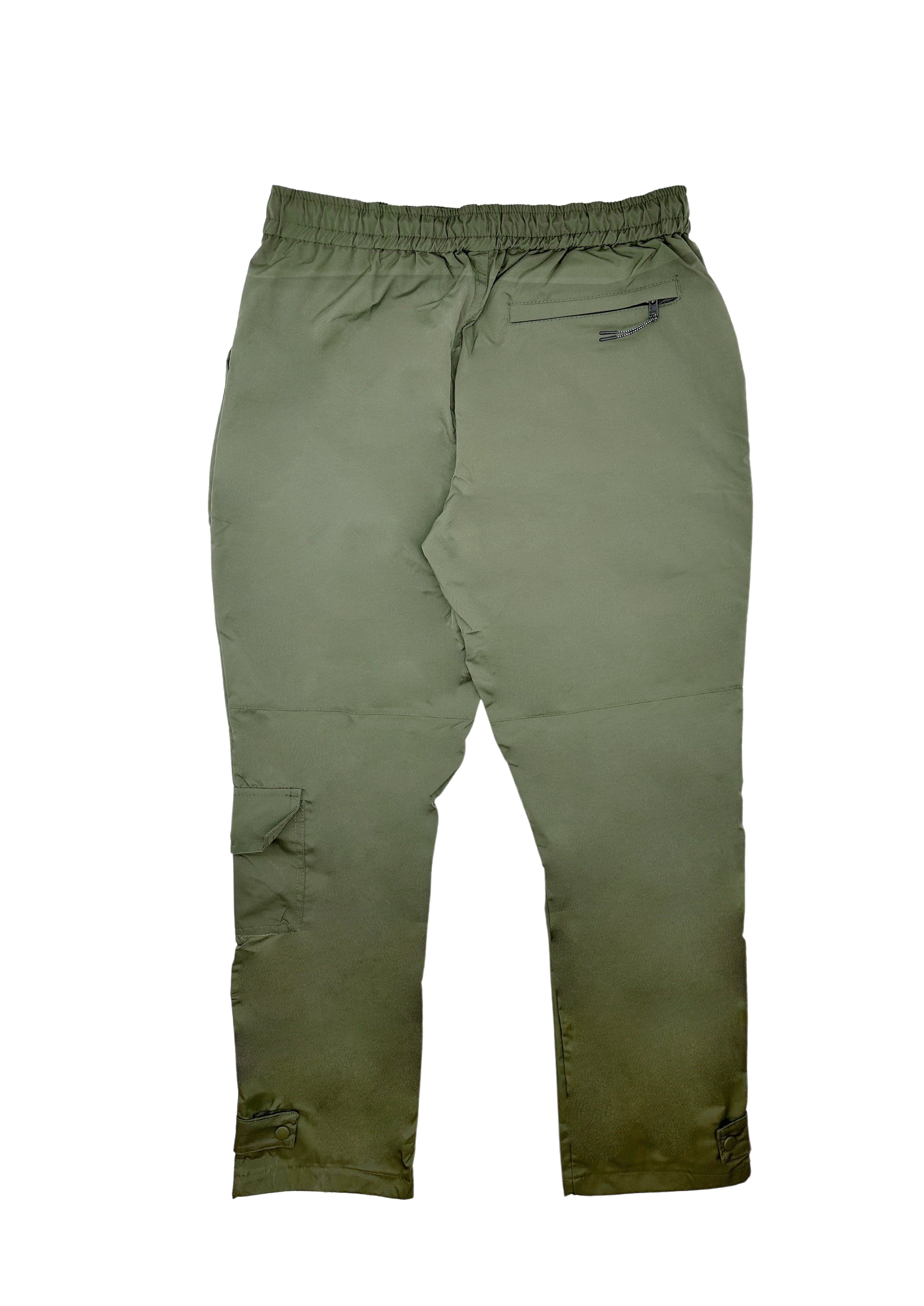 WT02 TECH WOVEN CARGO PANTS (OLIVE)