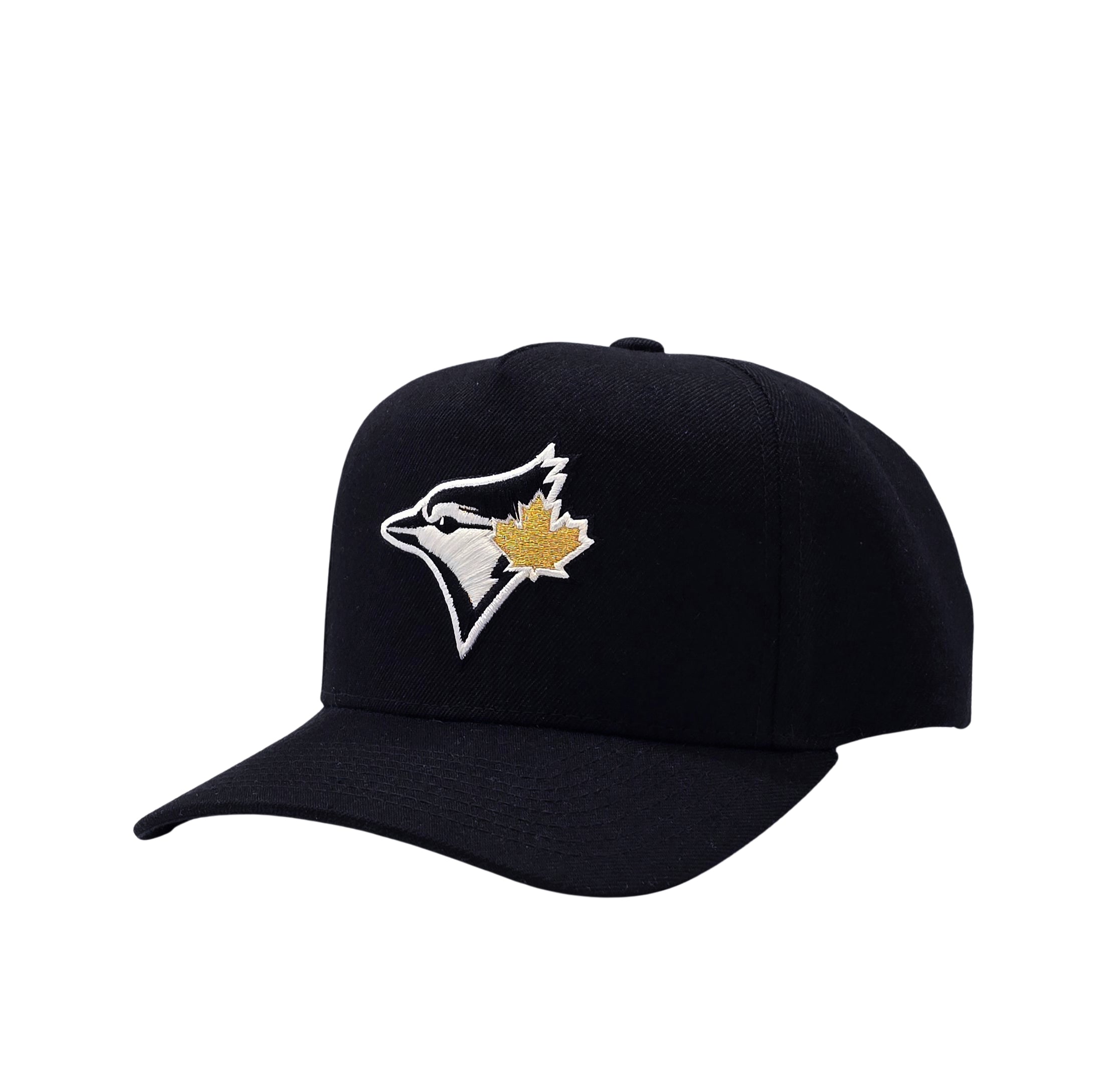 MITCHELL & NESS MLB TORONTO BLUE JAYS WORLD SERIES 2025 BLACK/GOLD SNAPBACK CAP